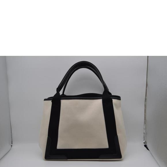 Balenciaga Navy Bag Hippo Bronze Tote - Picture 1 of 8
